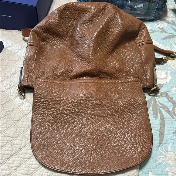 Mulberry Effie Hobo satchel in Oak - Picture 10 of 16